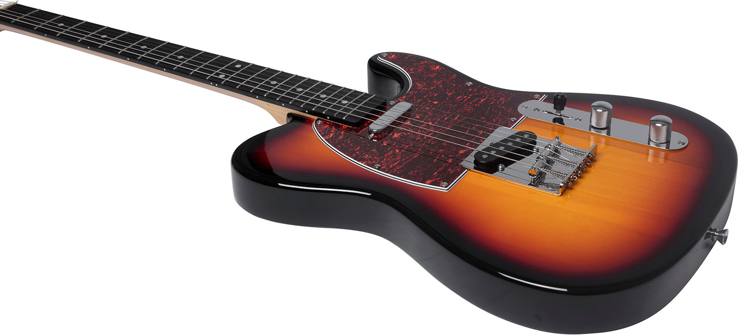 EKO TL 300 | Sunburst финиш | Електрическа китара тип Tele