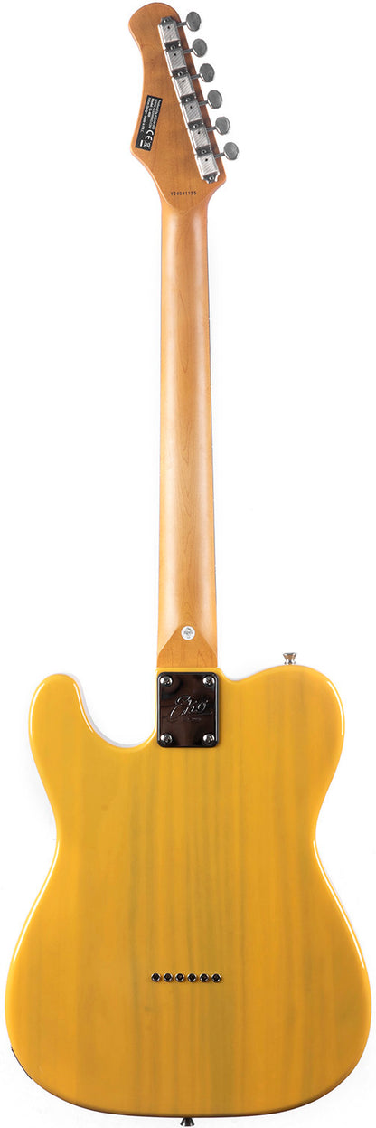 EKO TL 400 | Butterscotch финиш | Лека електрическа китара тип Tele
