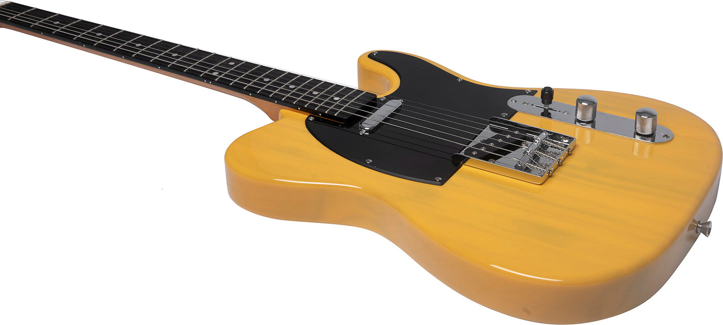 EKO TL 400 | Butterscotch финиш | Лека електрическа китара тип Tele