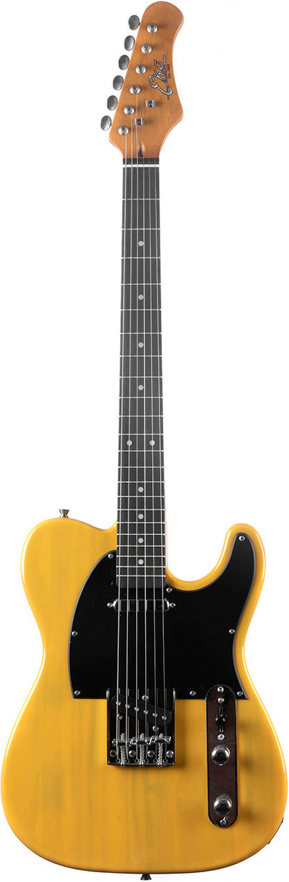 EKO TL 400 | Butterscotch финиш | Лека електрическа китара тип Tele