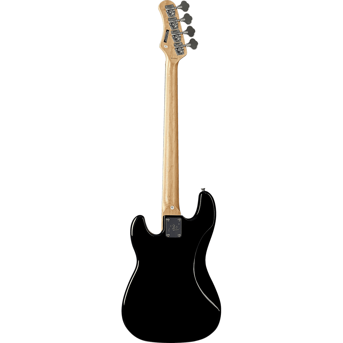 EKO Electric Bass Guitar VPB100 Black Colour | Perfect Beginner Bass