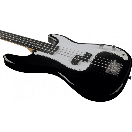 EKO Electric Bass Guitar VPB100 Black Colour | Perfect Beginner Bass