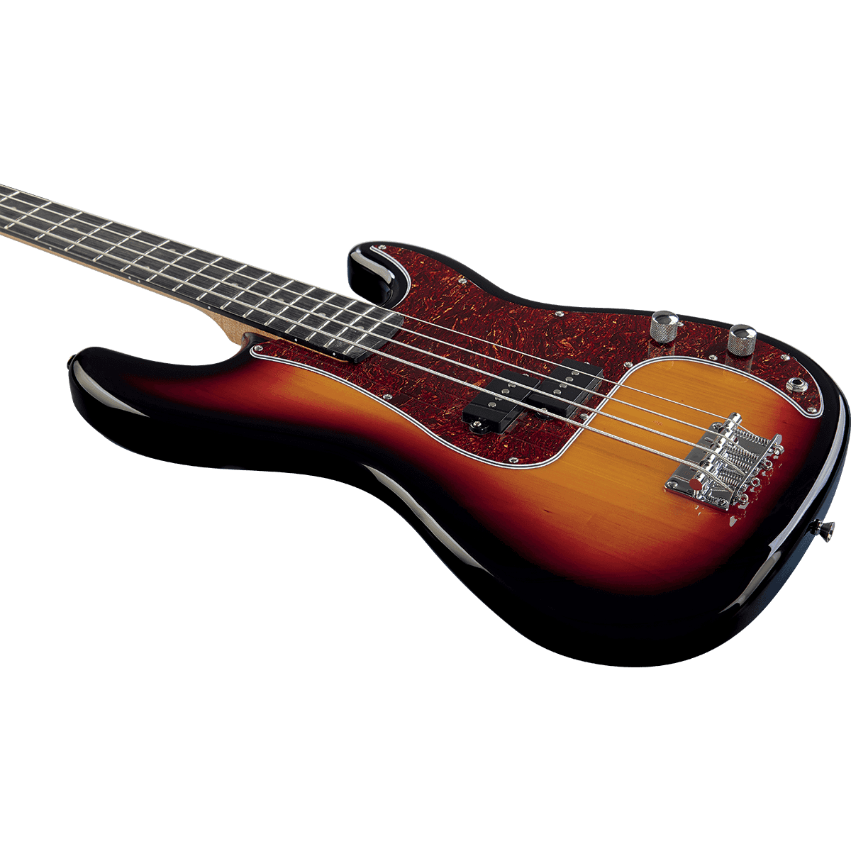 EKO Electric Bass Guitar VPB100 Sunburst Colour | Perfect Beginner Bass
