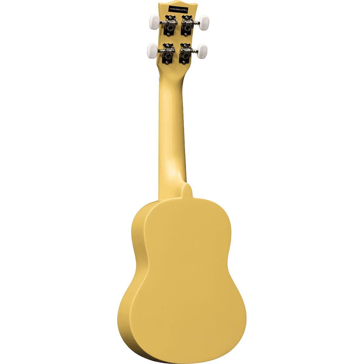 EKO Primo Soprano Ukulele Beginner Pack | Yellow | Including Accessories