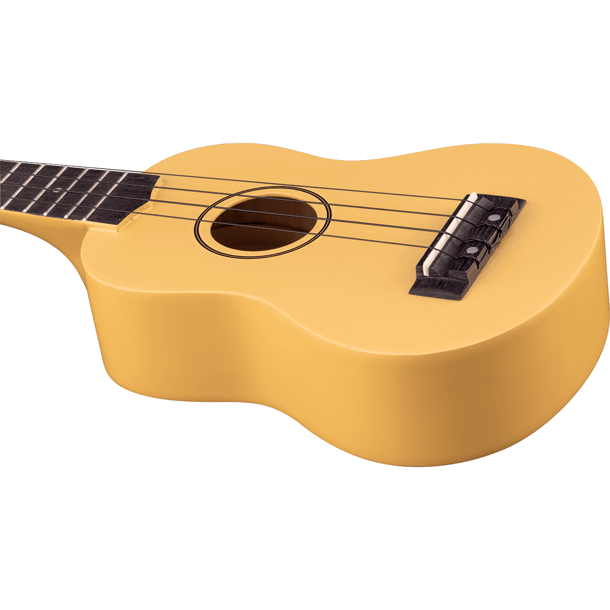 EKO Primo Soprano Ukulele Beginner Pack | Yellow | Including Accessories
