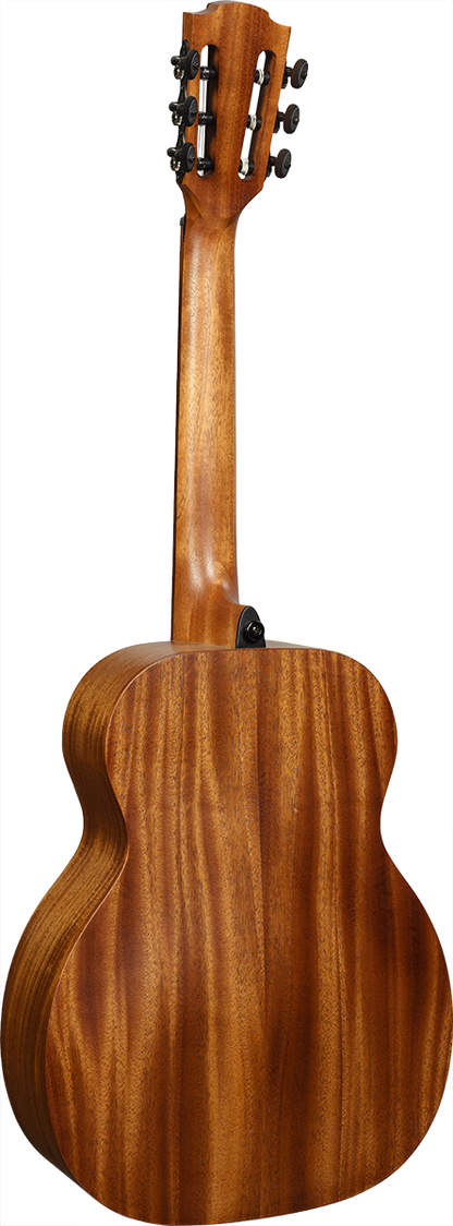 LÂG Escapade | Nejlonhúros piros Cedar Classical elektroakusztikus gitár