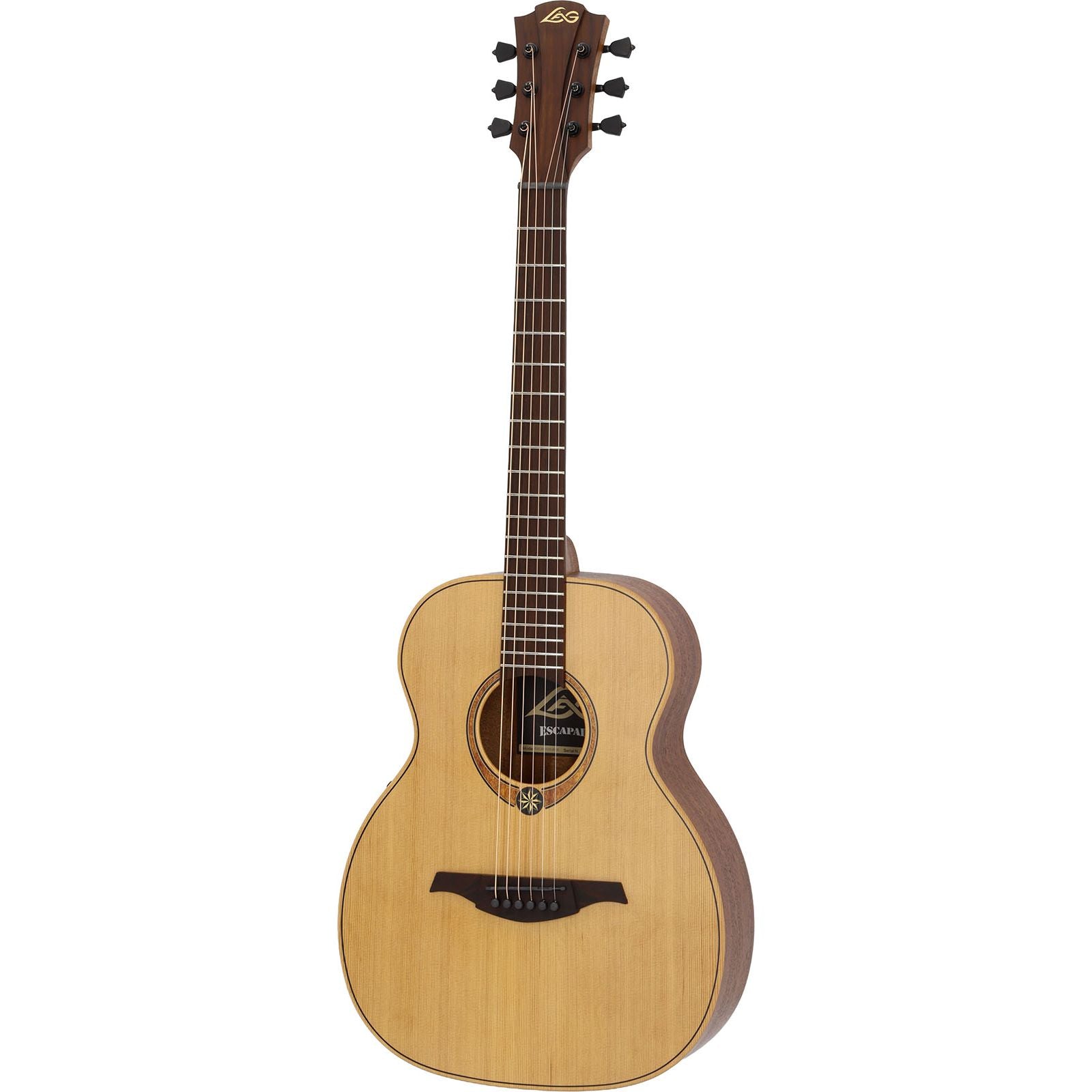 Lag Escapade RCE Electro Acoustic Guitar | Red Cedar | Soft Case Included