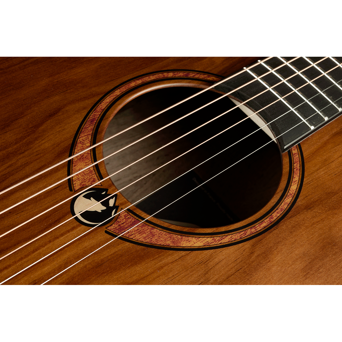 Lâg Sauvage-D Dreadnought Steel String Acoustic Guitar | Includes Case | GLA SAUVAGE-D