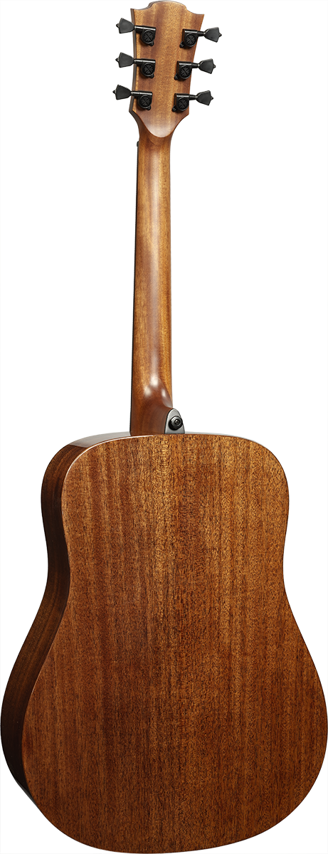 LÂG Tramontane | Plava | Dreadnought posebno izdanje Burst akustična gitara