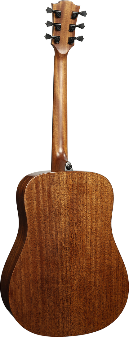 LÂG Tramontane | Plava | Dreadnought posebno izdanje Burst akustična gitara