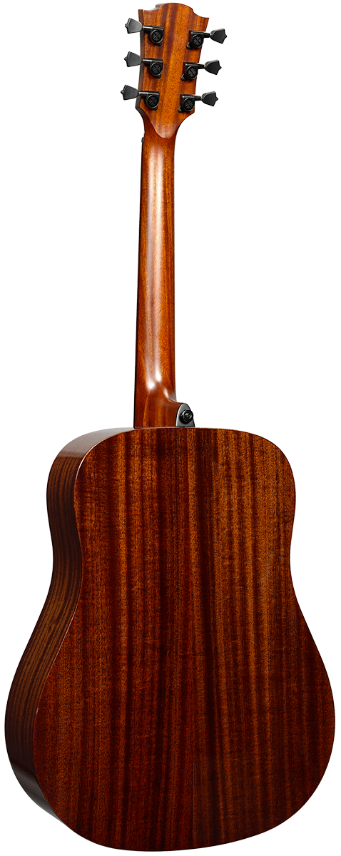 LÂG Tramontane | Червен | Dreadnought Special Edition Burst Акустична китара