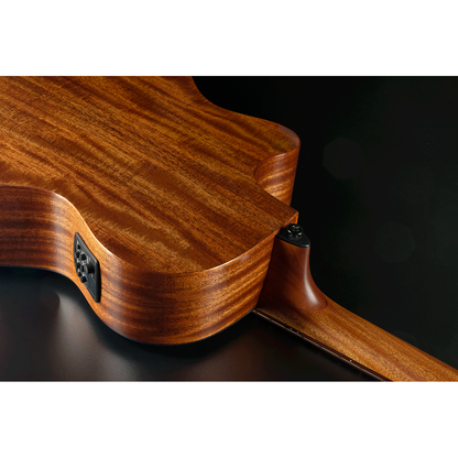 Lag Tramontane Special Edition Electro-Acoustic Dreadnought Guitar with Cutaway | Red