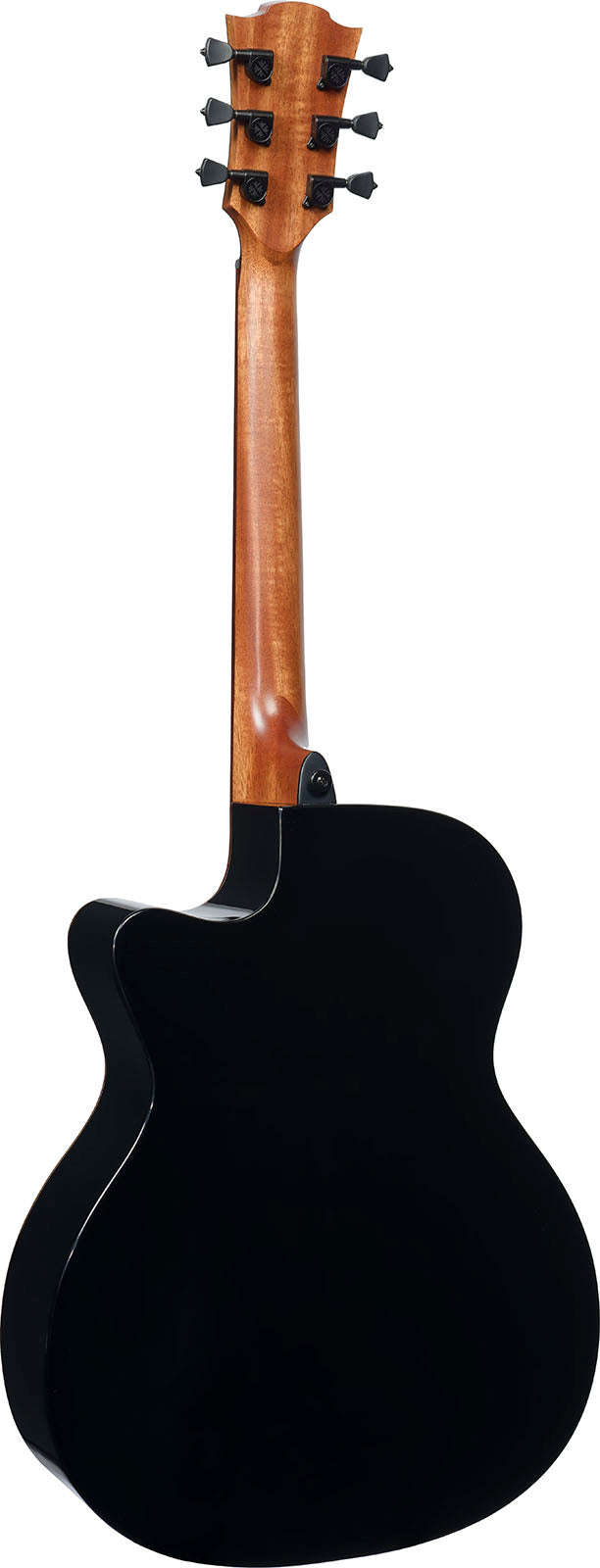 LÂG T118ABCE Tramontane | Fekete | 118 auditorium bevel cutaway LTD elektroakusztikus gitár