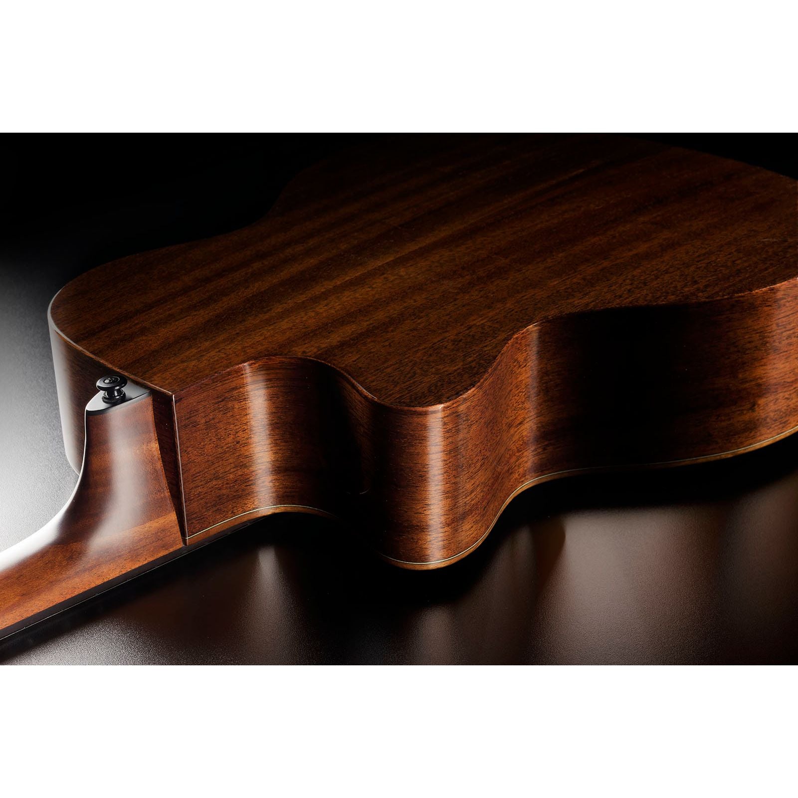 Lag Tramontane 118ABCE Electro-Acoustic Auditorium Guitar | Bevel Cutaway | Brown Shadow Finish | Special Edition