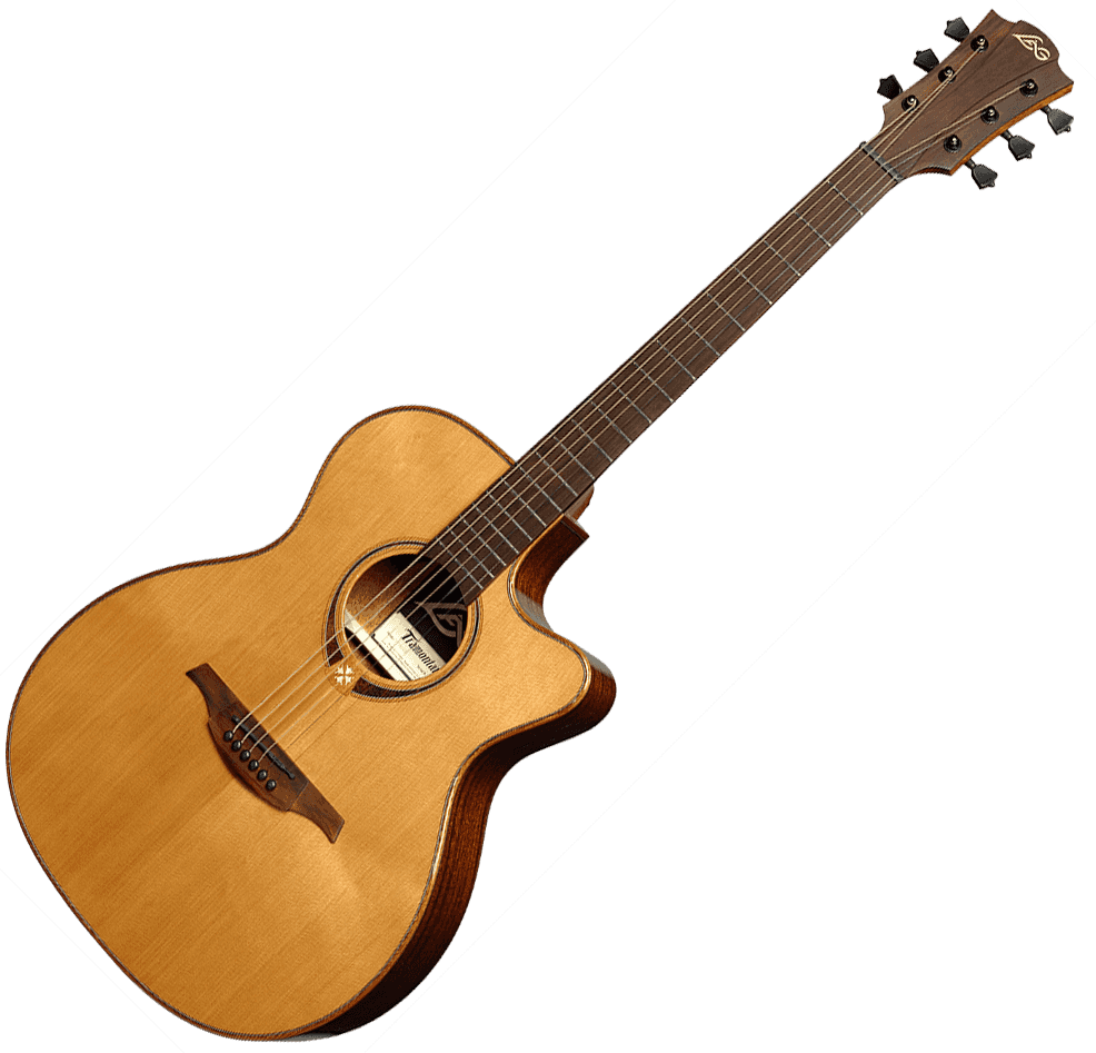 LÂG T118ACE | Chitară electro-acustică auditorium cu cutaway