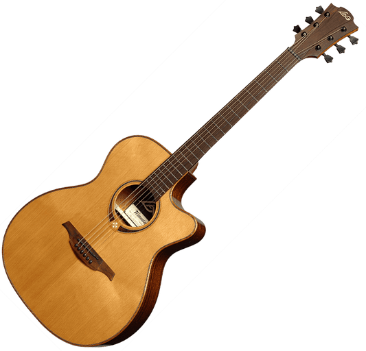 LÂG T118ACE | Auditorium електроакустична китара с cutaway
