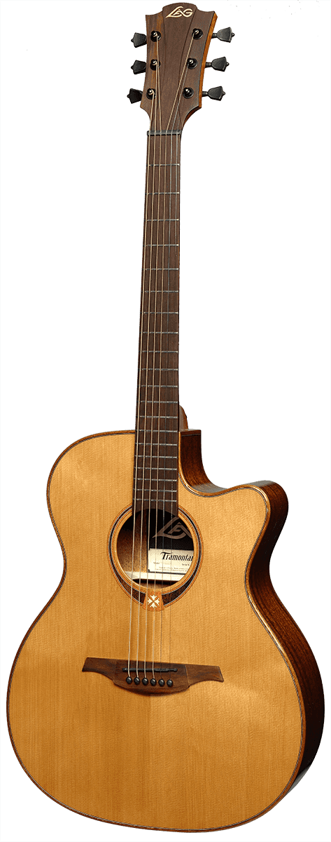 LÂG T118ACE | Chitară electro-acustică auditorium cu cutaway