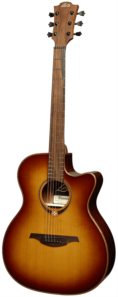 LÂG T118ACE | Auditorium Cutaway Electro-Acoustic Brown Shadow Electro-Acoustic Guitar
