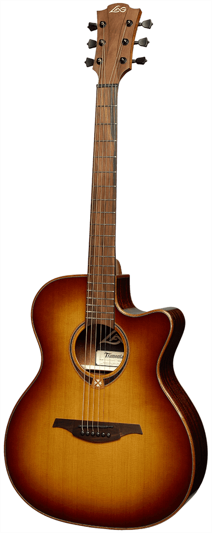 LÂG T118ACE | Auditorium Cutaway Electro-Acoustic Brown Shadow Electro-Acoustic Guitar