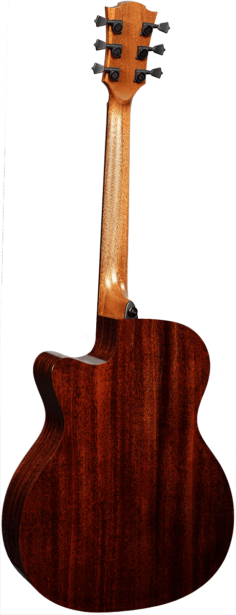 LÂG T118ACE | Auditorium Cutaway Electro-Acoustic Brown Shadow Electro-Acoustic Guitar