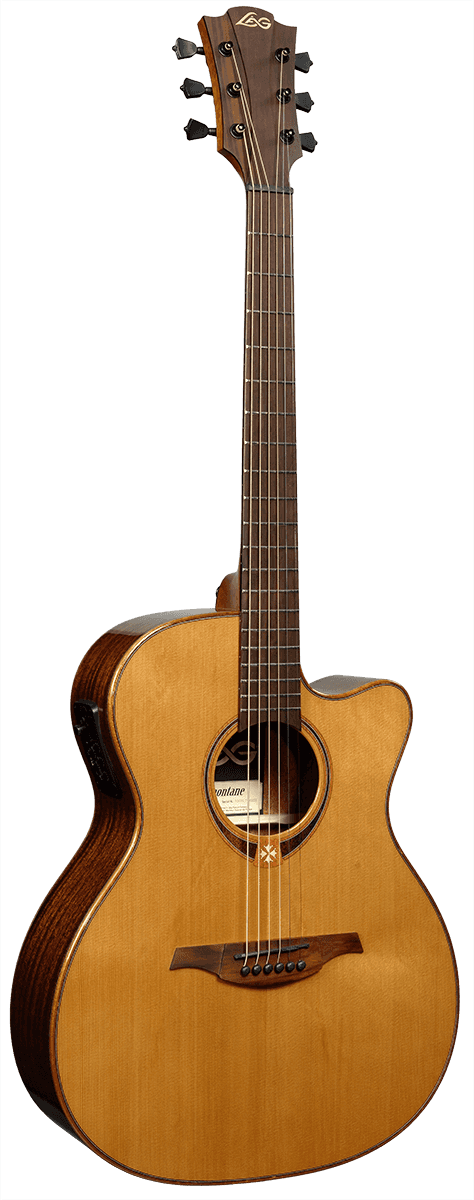 LÂG T118ACE | Chitară electro-acustică auditorium cu cutaway