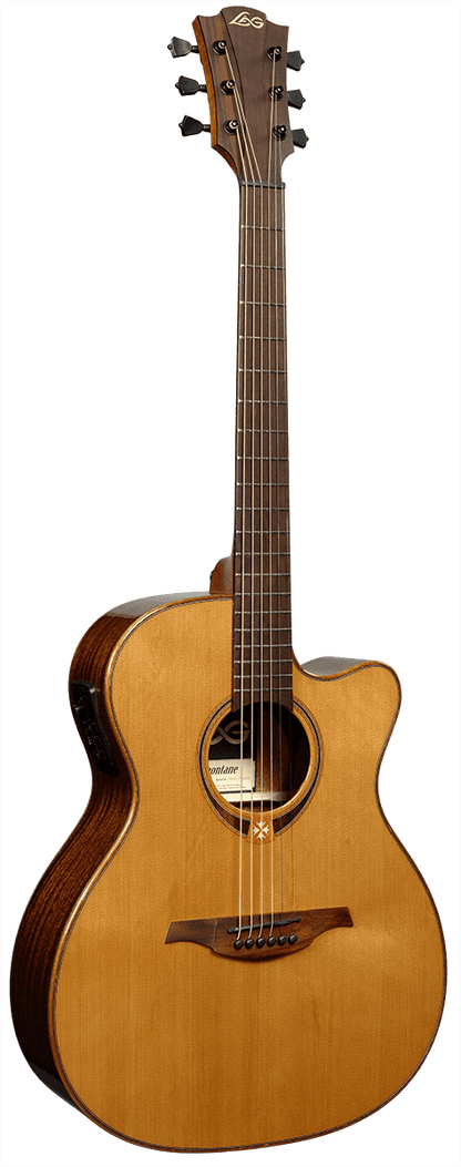 LÂG T118ACE | Chitară electro-acustică auditorium cu cutaway