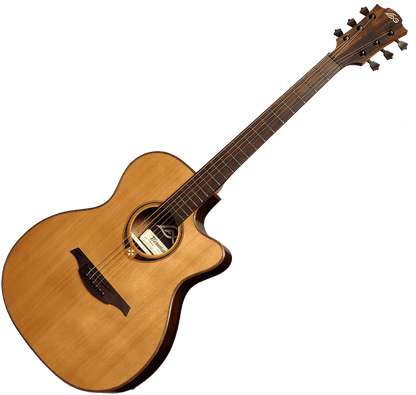 LÂG T118ASCE | auditorium Slim Chitară electro-acustică cu cutaway