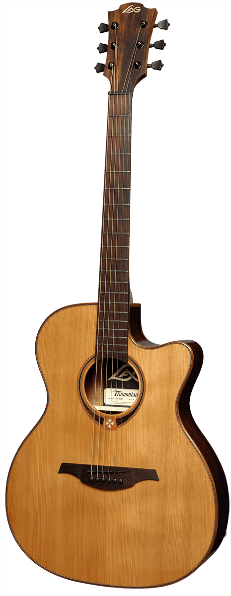 LÂG T118ASCE | auditorium Slim Chitară electro-acustică cu cutaway