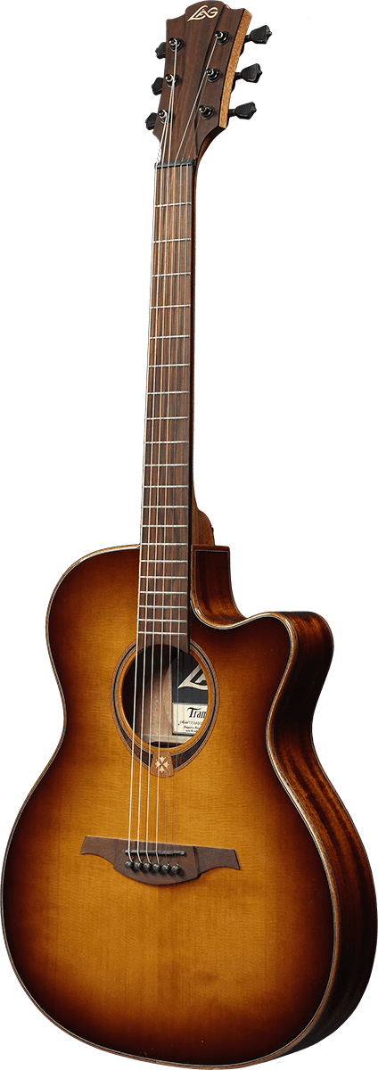 LÂG T118ASCE | auditorium Slim Cut Maro Shadow Chitară electro-acustică