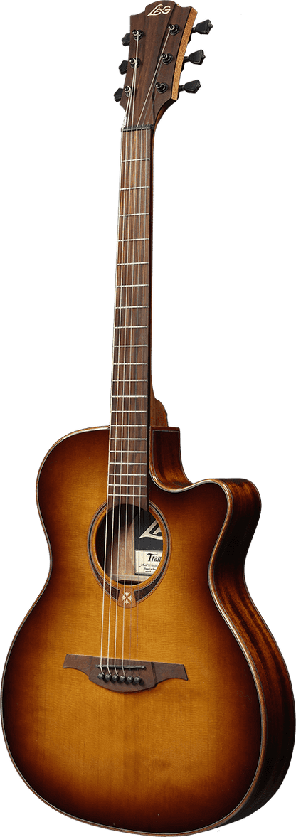 LÂG T118ASCE | auditorium Slim Cut Maro Shadow Chitară electro-acustică
