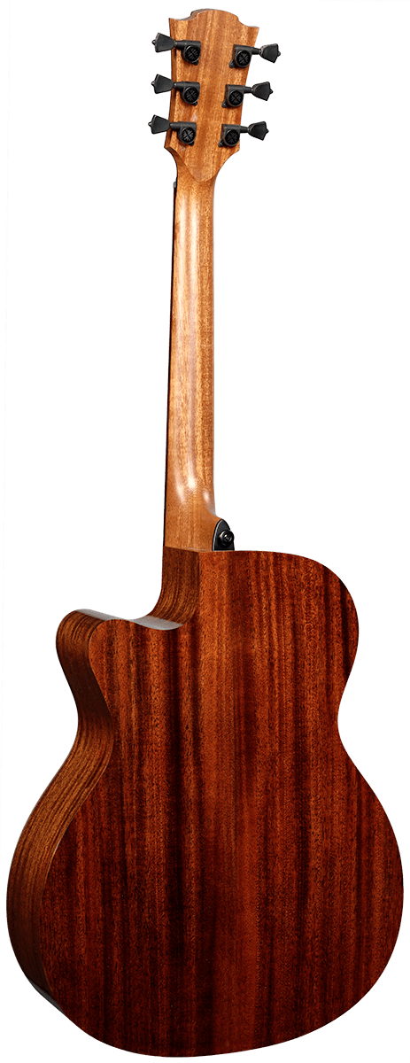 LÂG T118ASCE | auditorium Slim Cut Maro Shadow Chitară electro-acustică