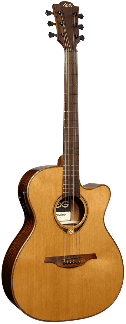 LÂG T118ASCE | auditorium Slim Chitară electro-acustică cu cutaway