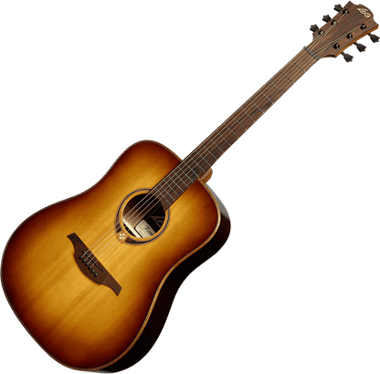 LÂG T118D | Dreadnought brązowy shadow gitara akustyczna