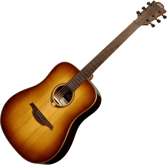 LÂG T118D | Dreadnought Кафяв Shadow Акустична китара