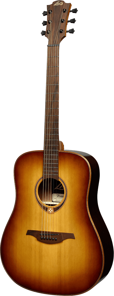 LÂG T118D | Dreadnought brązowy shadow gitara akustyczna