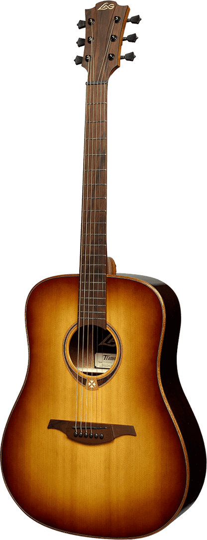 LÂG T118D | Dreadnought brązowy shadow gitara akustyczna