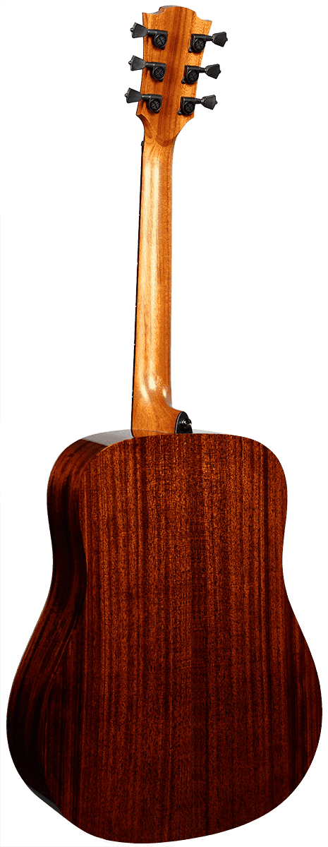 LÂG T118D | Dreadnought brązowy shadow gitara akustyczna