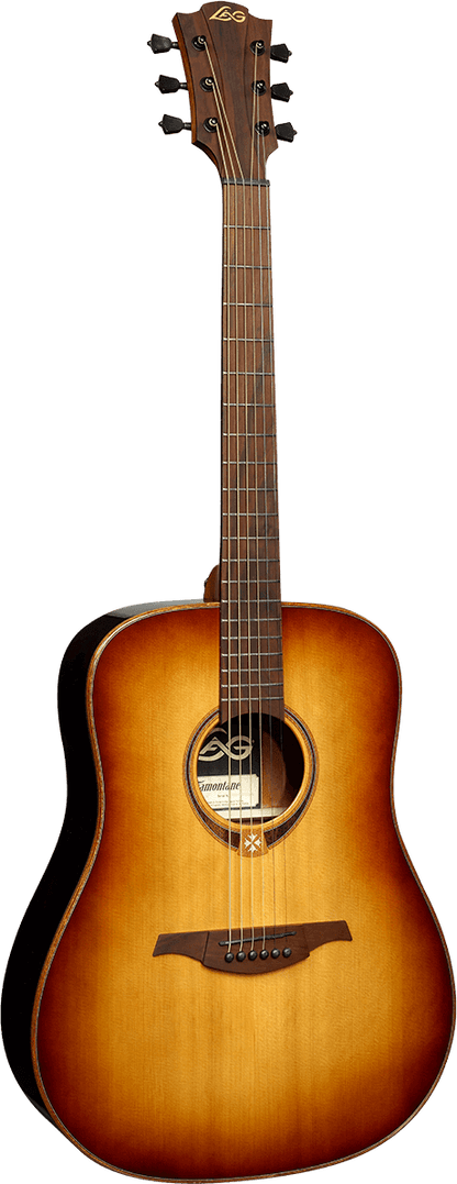 LÂG T118D | Dreadnought brązowy shadow gitara akustyczna