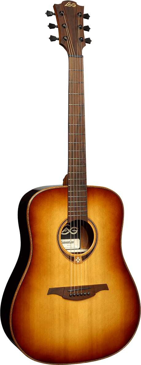 LÂG T118D | Dreadnought Кафяв Shadow Акустична китара