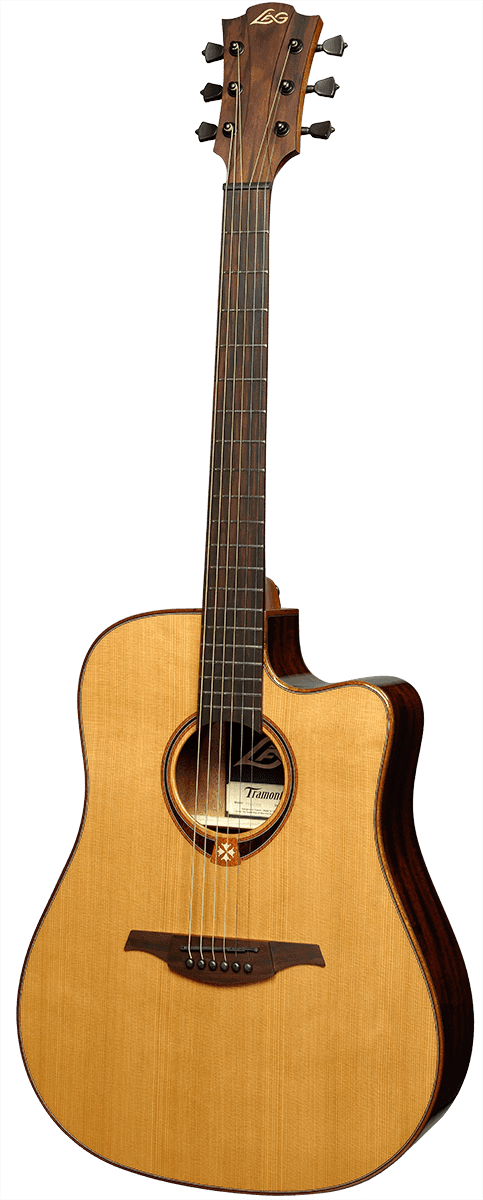 LÂG T118DCE | Dreadnought cutaway gitara elektroakustyczna
