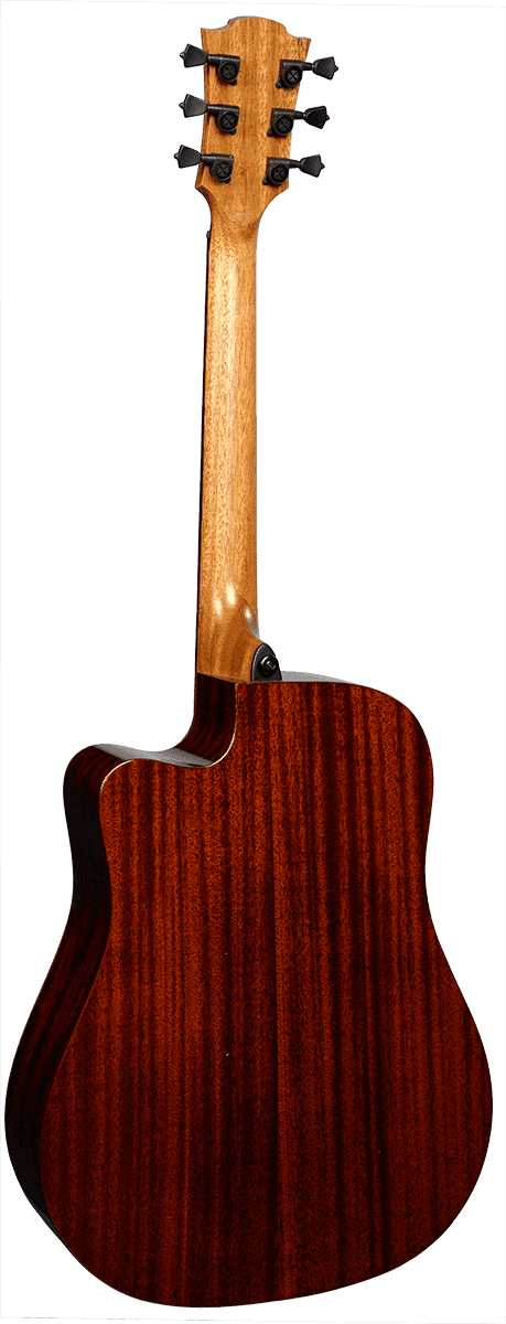 LÂG T118DCE | BRS Dreadnought Cutaway Electro-Acoustic Brown Shadow Electro-Acoustic Guitar