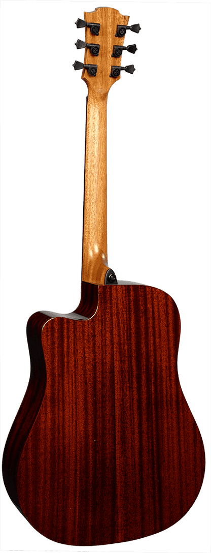 LÂG T118DCE | BRS Dreadnought Cutaway Electro-Acoustic Brown Shadow Electro-Acoustic Guitar