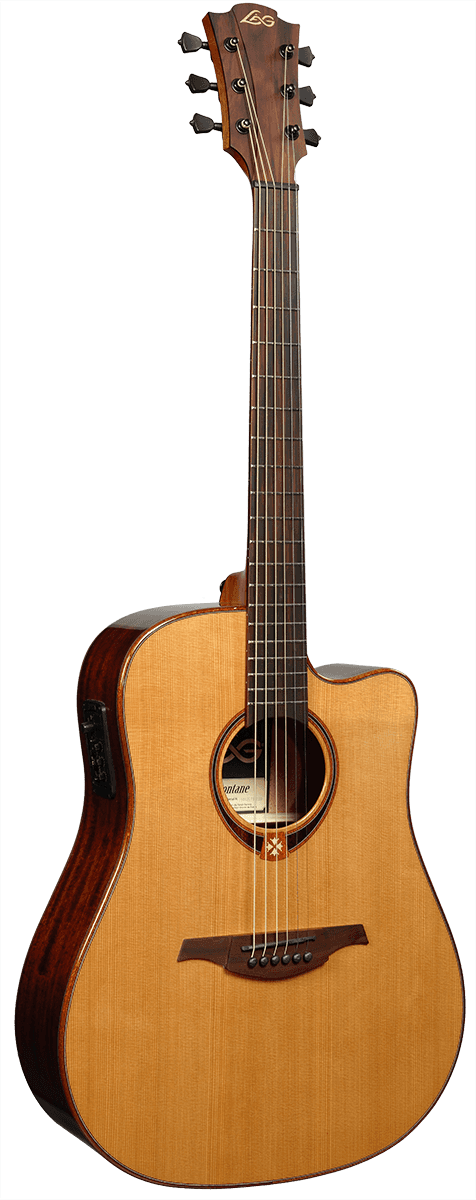 LÂG T118DCE | Dreadnought cutaway gitara elektroakustyczna