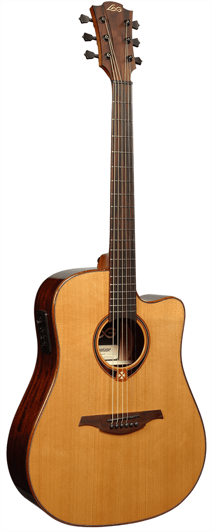 LÂG T118DCE | Dreadnought cutaway gitara elektroakustyczna