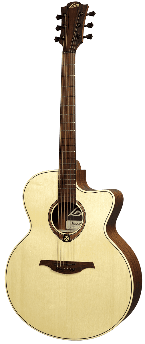 LÂG T177JCE Tramontane | Jumbo Electric-Acoustic Acoustic Guitar