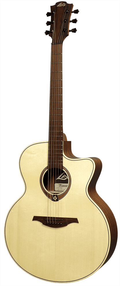 LÂG T177JCE Tramontane | Jumbo Electric-Acoustic Acoustic Guitar