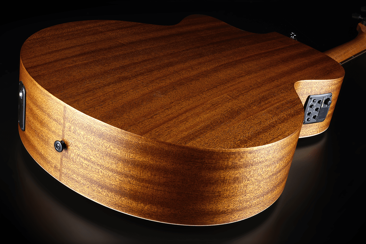 LÂG T177JCE Tramontane | Jumbo Electric-Acoustic Acoustic Guitar