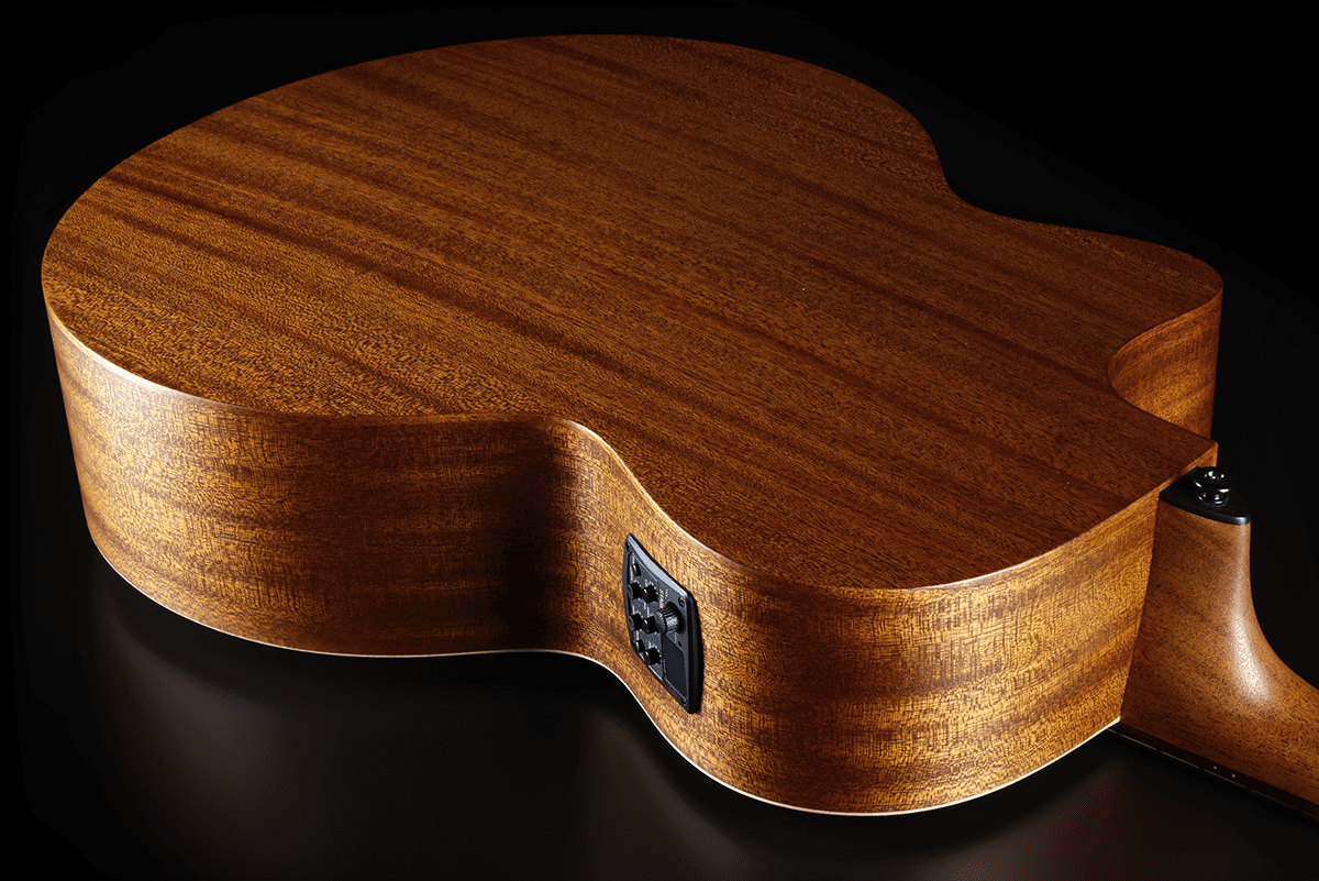 LÂG T177JCE Tramontane | Jumbo Electric-Acoustic Acoustic Guitar