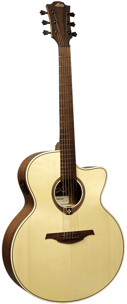 LÂG T177JCE Tramontane | Jumbo Electric-Acoustic Acoustic Guitar