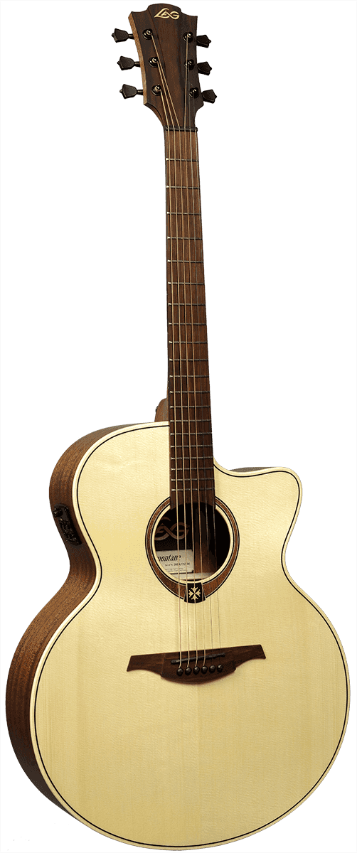 LÂG T177JCE Tramontane | Jumbo Electric-Acoustic Акустична китара